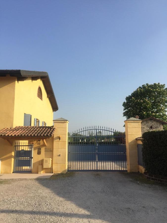 Villa Zanina Sonia Apartment Peschiera del Garda Exterior photo