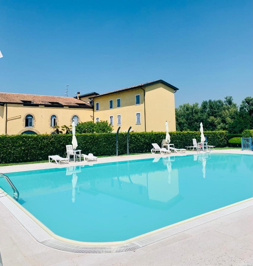 Villa Zanina Sonia Apartment Peschiera del Garda Exterior photo